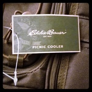 Eddie Bower Picnic Cooler New